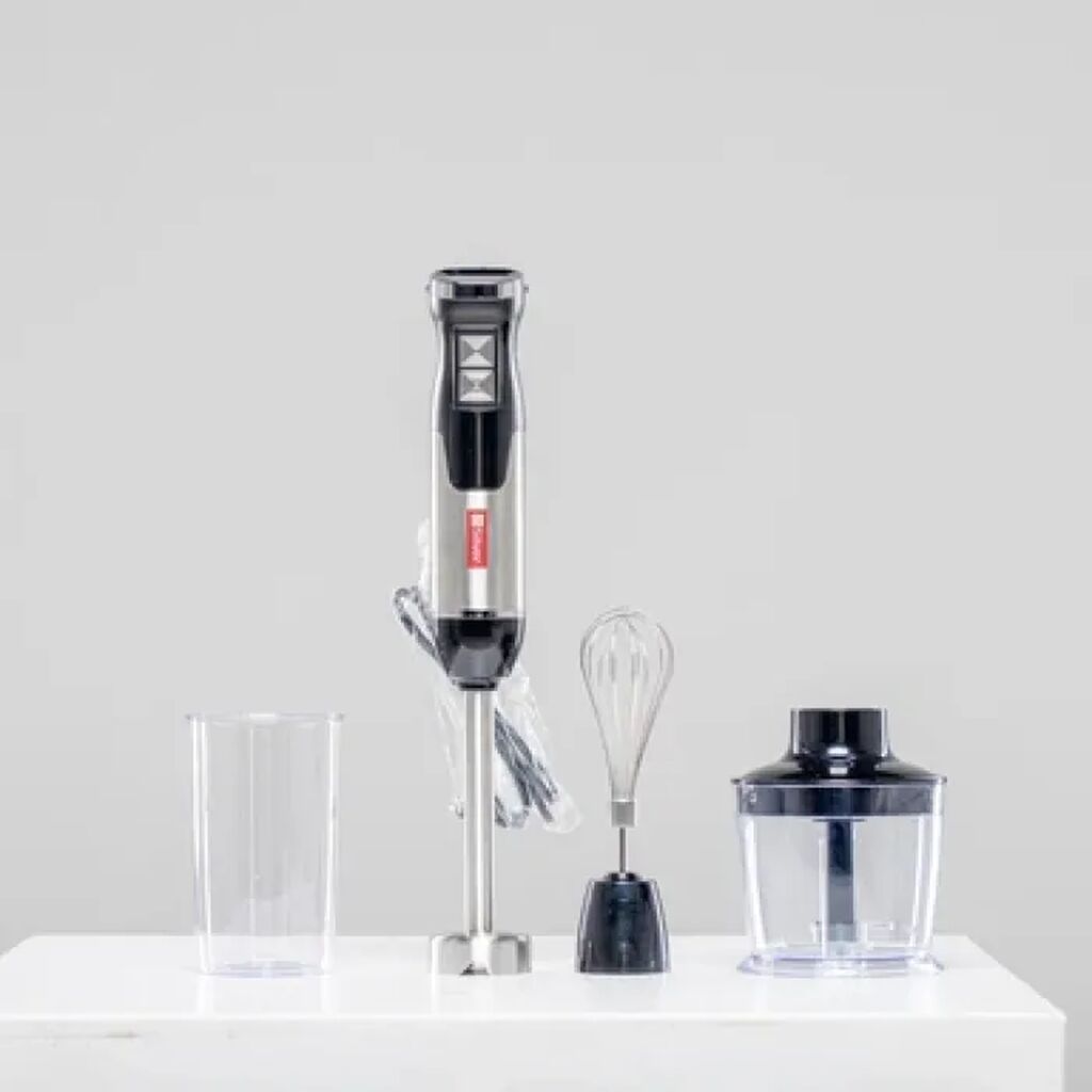 Silver SL-5337 Daldırmalı Blender – 0.5L Portativ Blender Gündəlik — Blenderlər, xırdalayanlar və mikserlər, Bakı