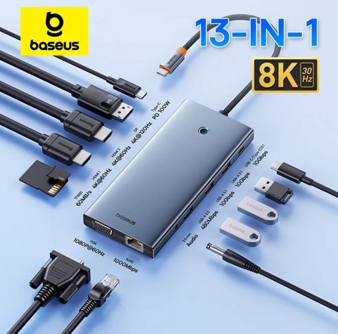 TypeC 4K HUB "Baseus 13in1" — Bakı