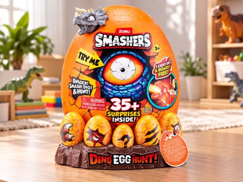 Sürpriz Yumurta Smashers Dino — Bakı