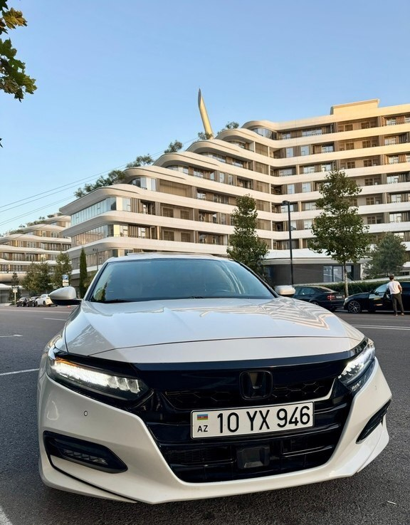 Honda Accord, 2021 il, 109000 km, 2 L 10-YX-946 — Avtomobillər, Bakı (3)