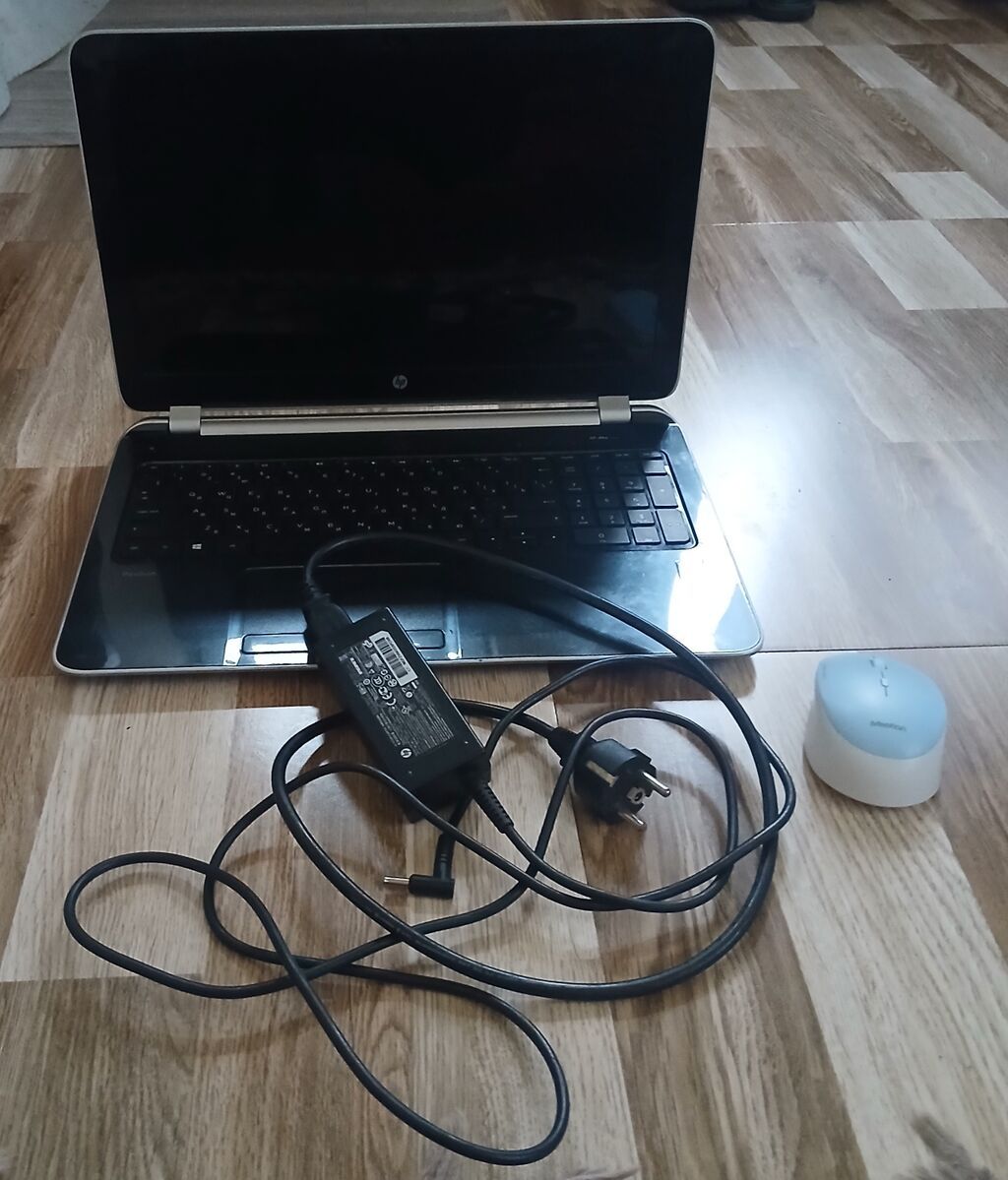 HP Pavilion noutbuk + çanta - Model: HP Pavilion (gümüş rəngli — HP, Digah (5)