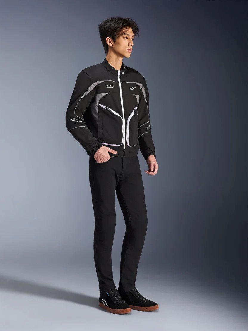 Kişilər üçün gödəkçə Alpinestars Unite, poliester, qara, ölçü L — Mallar, Bakı (2)