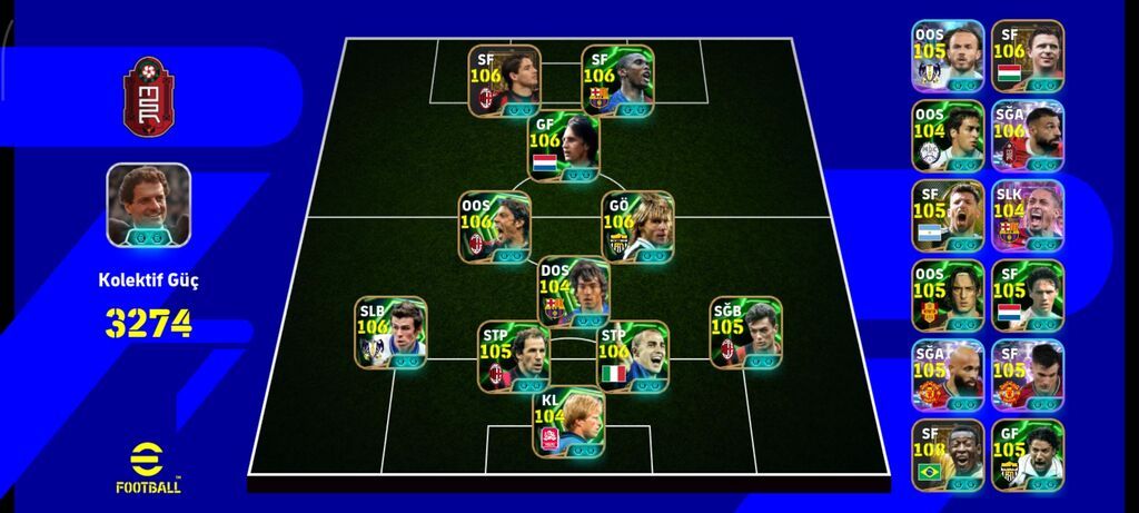 EFootball hesabı – güclü komanda quruluşları və oyunçı kolleksiyası — Oyun konsolları, Bakı
