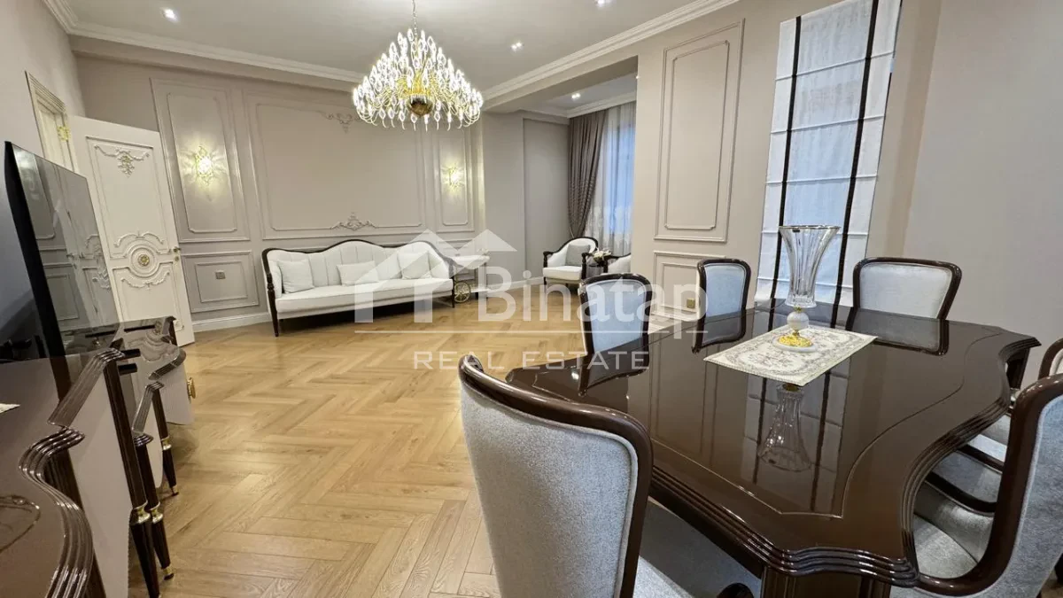 Satılır 3 otaqlı yeni tikili 150 m², 28 May metrosu, Nərimanov rayonu — Mənzil, Bakı (5)