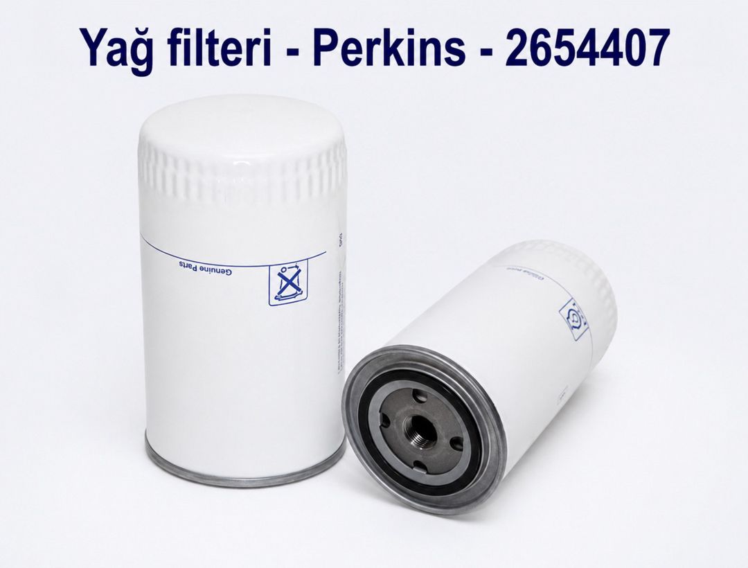 Perkins 2654407 yağ filteri — Biznes və avadanlıq, Bakı
