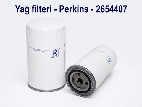 Perkins 2654407 yağ filteri — Bakı