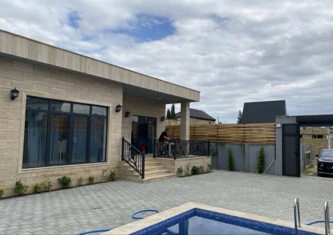 Satılır 3 otaqlı həyət evi/bağ evi 105 m² — Ev, villa, Bakı (7)