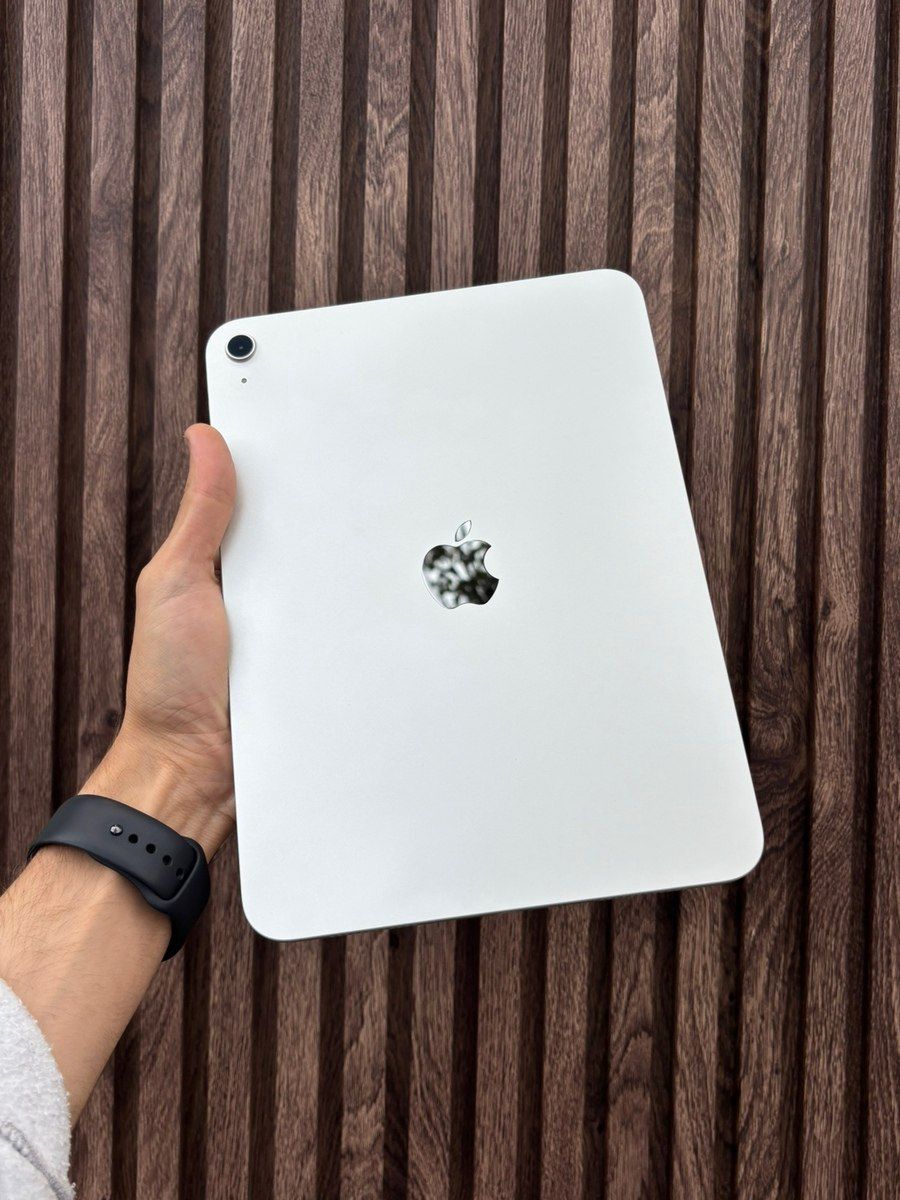 Apple iPad A16 (2025) Silver, 128GB — Planshetlər, Bakı (2)