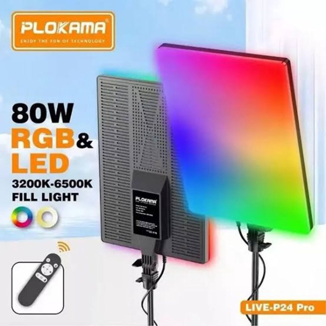 LED RGB işıq tripod — Foto və video texnikası, Bakı (3)