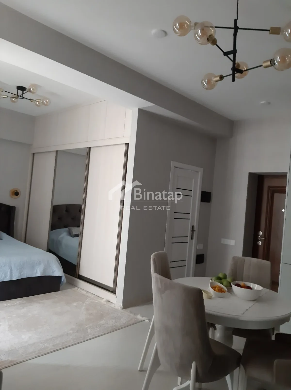 Satılır 1 otaqlı yeni tikili 40.8 m², İnşaatçılar metrosu, Yasamal rayonu — Bakı