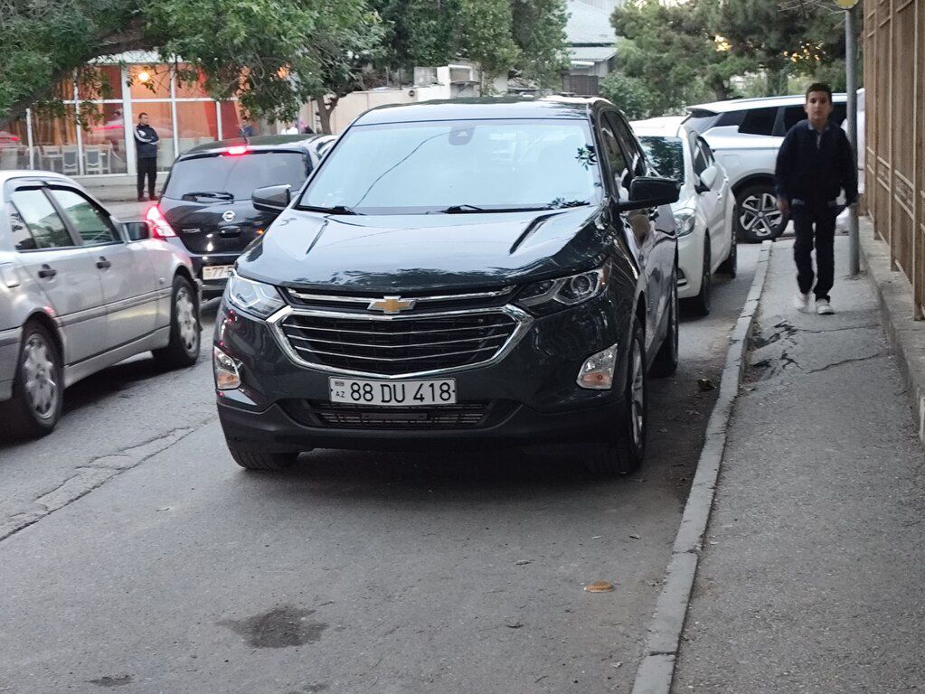 Chevrolet Equinox, 1.5 L, 2020 il, 239 792 km 88-DU-418 — Avtomobillər, Bakı (6)
