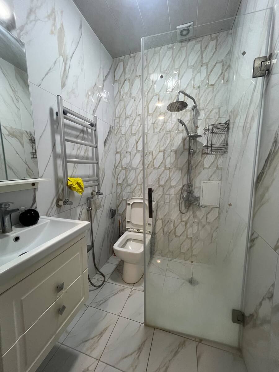 İcarəyə verilir 2 otaqlı yeni tikili 55 m² — Mənzil, Bakı (6)