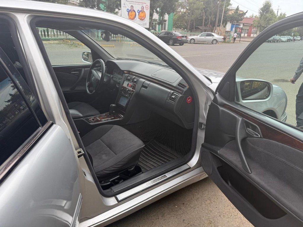 Mercedes E 220, 2.2 L, 2000 il, 485 000 km — Avtomobillər, Bakı (6)