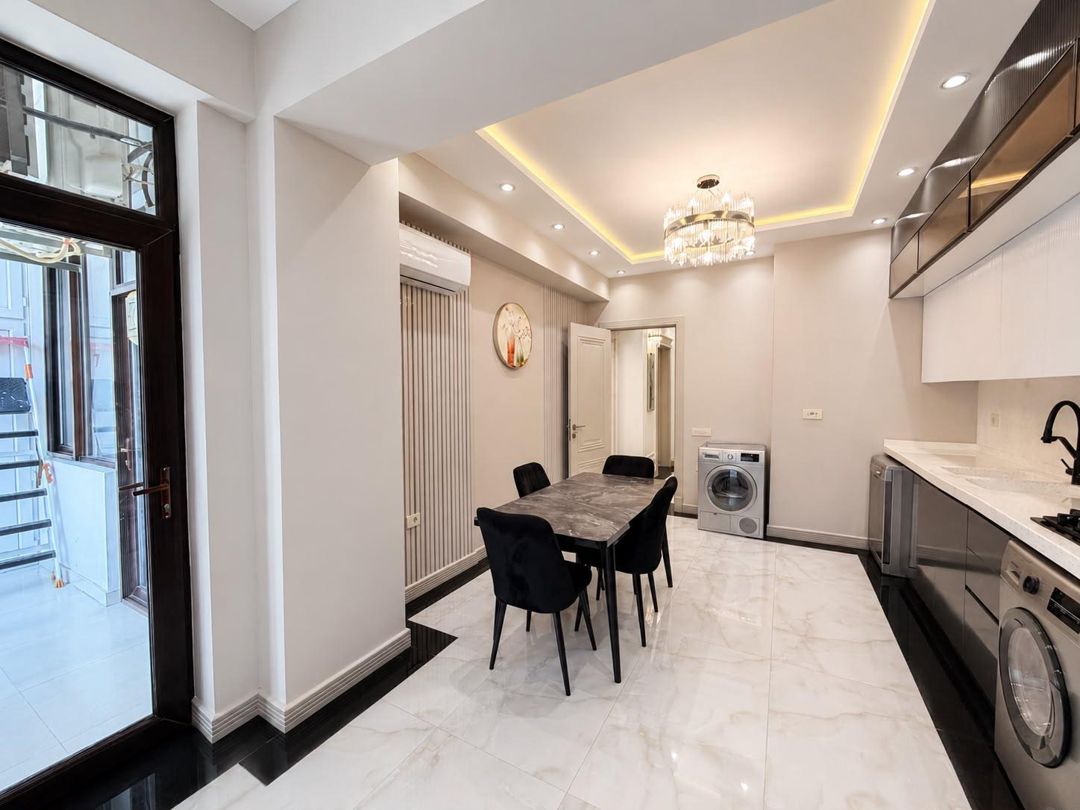 3 otaqlı mənzil, 129 m², Salatın Əsgərova küç., Blok 3 (28 Park Residence) — Mənzil, Bakı (9)