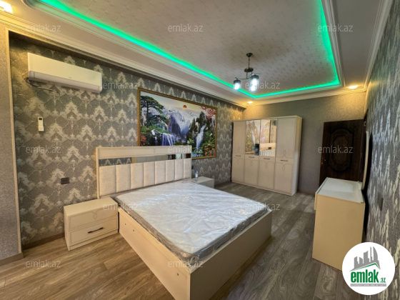 İcarəyə verilir 3 otaqlı 135 m² yeni tikili Gənclik m — Mənzil (3)