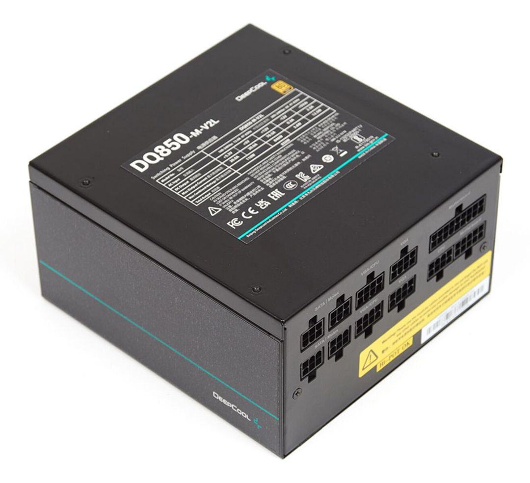 Deepcool DQ850-M v2L (850w) — Kompüterlər və noutbuklar, Bakı (2)