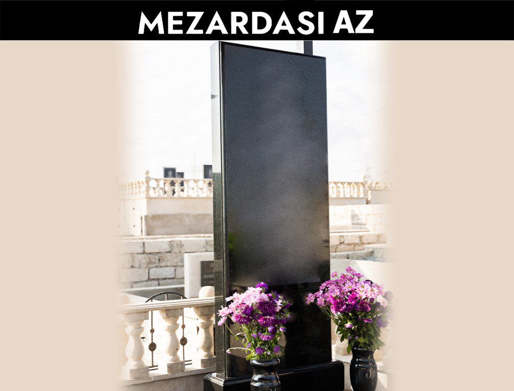 Rəngli şəkilli məzar və qəbir daşları — Təmir və inşaat, Bakı (2)