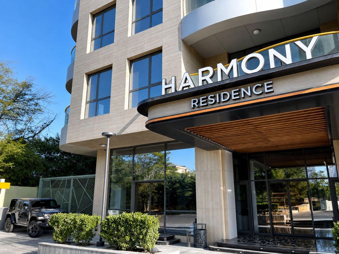 4 otaqlı mənzil, 248 m², Hənifə Ələsgərov küç., 6 (Harmony Residence) — Mənzil, Bakı (2)