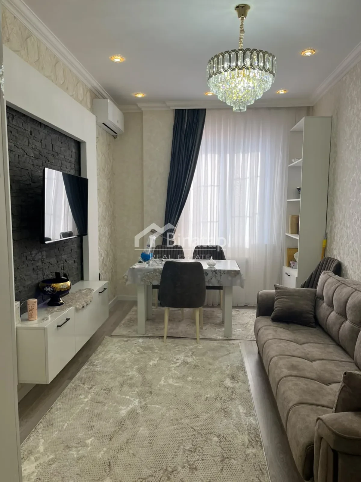 Satılır 2 otaqlı yeni tikili 58 m², Avtovağzal metrosu, Abşeron rayonu — Mənzil, Bakı (5)