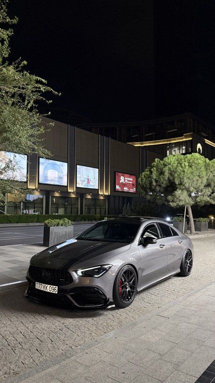 Mercedes CLA 35 AMG 4MATIC, 2.0 L, 2020 il, 155 000 km 77-XK-096 — Avtomobillər, Bakı (3)