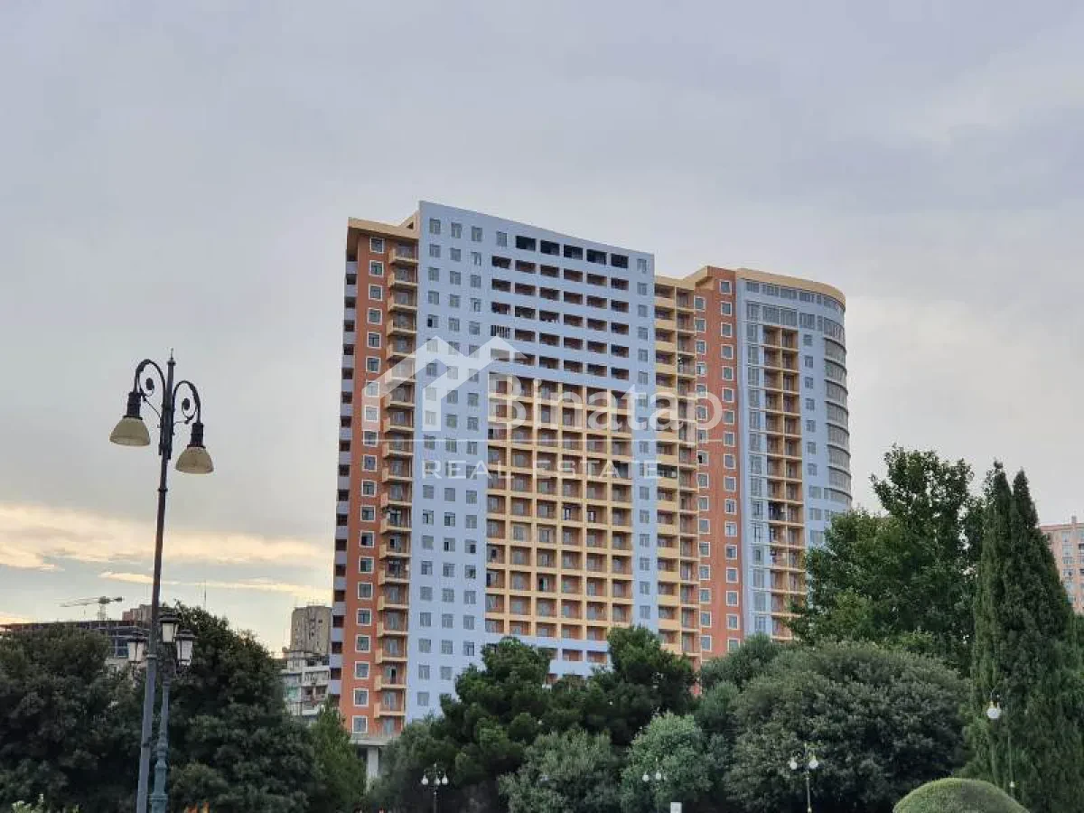 Satılır 2 otaqlı yeni tikili 111 m², Nəsimi metrosu, Binəqədi rayonu — Mənzil, Bakı (3)