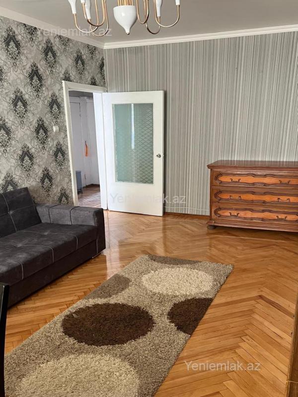 Kirayə 2 otaqlı Bina evi menzil (Köhnə tikili), 60 m², Xətai rayonu — Mənzil, Bakı (4)