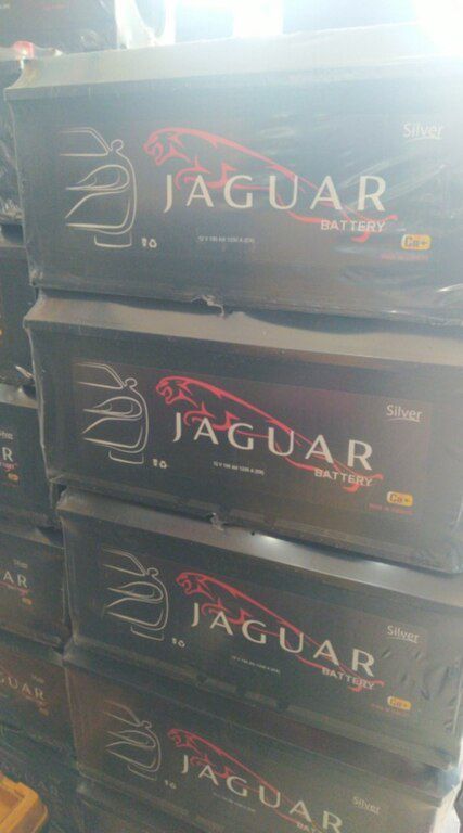 "Jaguar" akkumulyatoru — Bakı