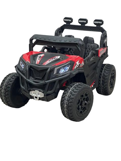 Uşaq elektrik avtomobili 301 ARL, qara/qırmızı, 1-8 yaş — Bakı
