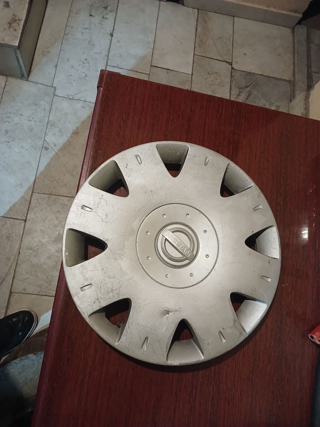 Nissan təkər kalpakı R14, Nissan sunny 2006cı il yaponka üçündür. Əldə — Avtomobil qapağı, Gəncə