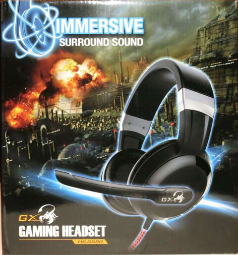 Qulaqlıq "Genius Gaming GX HS-G580" — Bakı