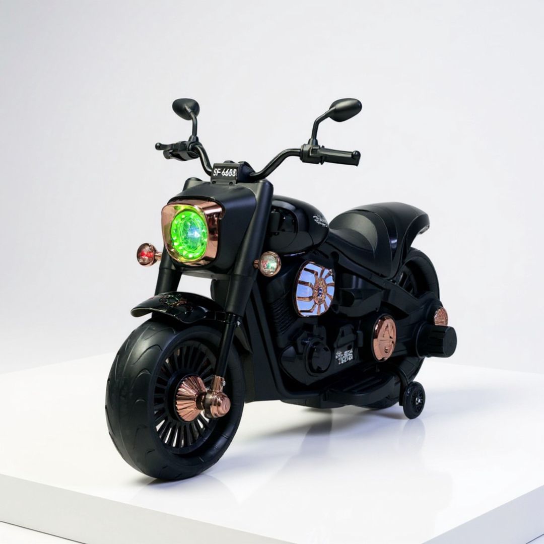 Uşaq elektromotosikleti Harley Davidson ZTN SF6688 — Uşaq avtomobilləri, Bakı (7)