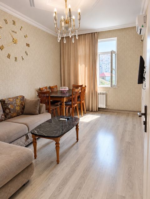 İcarəyə verilir 2 otaqlı yeni tikili 40 m² — Xırdalan