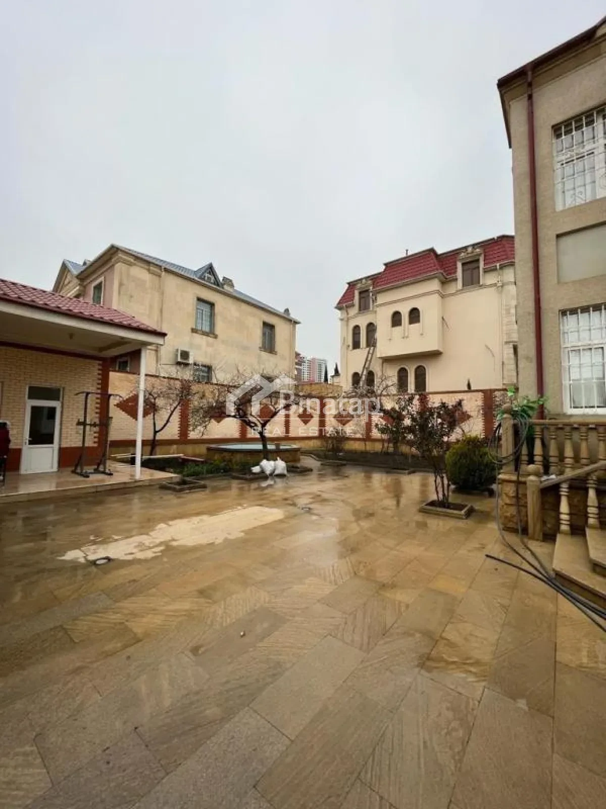 Satılır 5 otaqlı həyət evi / bağ evi 400 m², Nəsimi metrosu, Binəqədi rayonu — Ev, villa, Bakı (4)