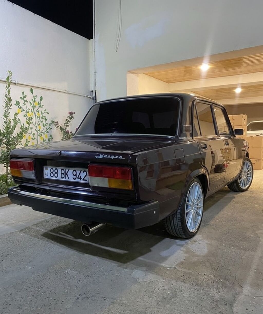 VAZ (Lada) 2107: 1.7 l 2007 il 555424 km Sedan 88-BK-942 — Avtomobillər, Digah (3)
