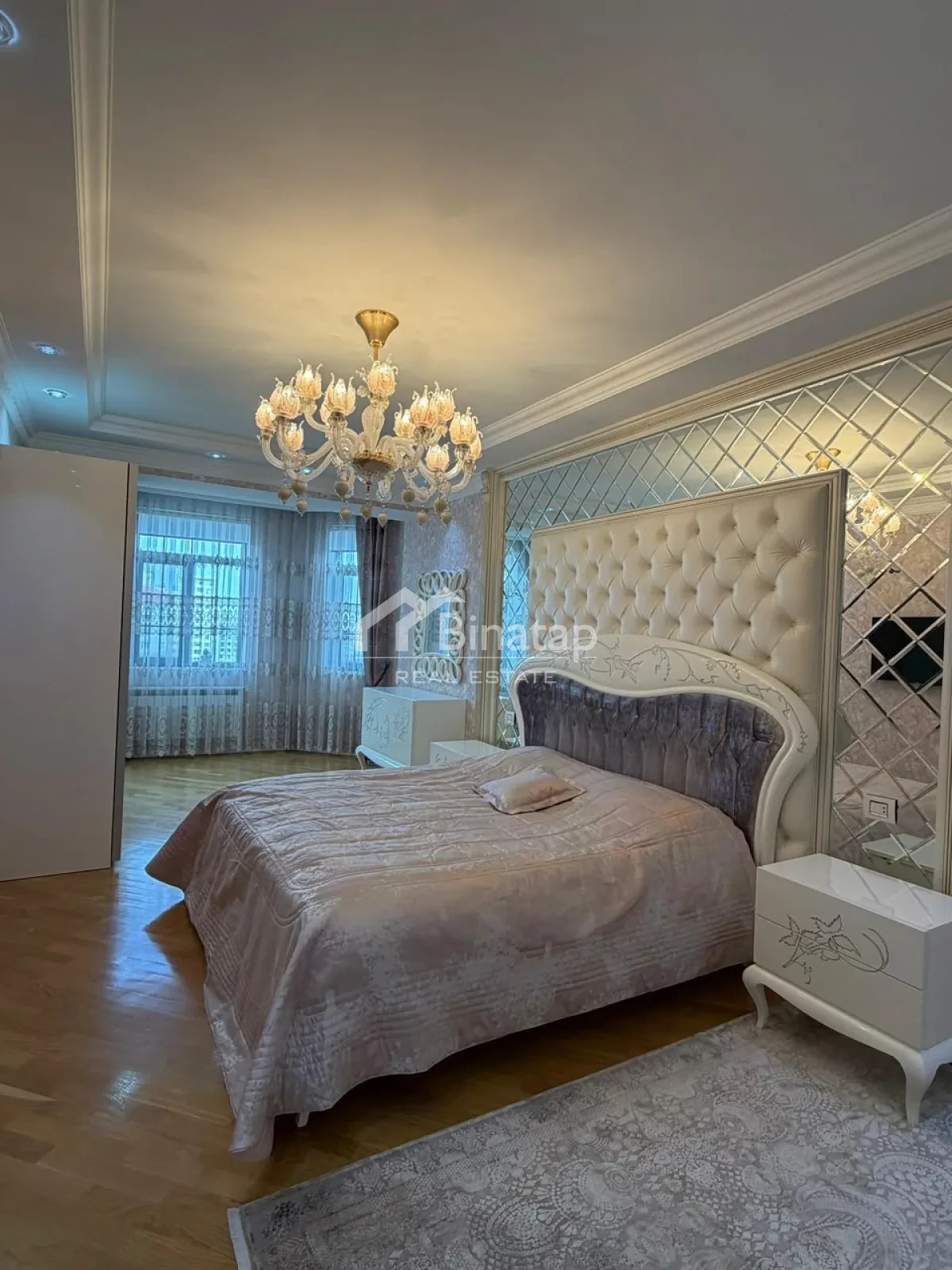 Satılır 3 otaqlı yeni tikili 154 m², Gənclik metrosu, Nəsimi rayonu — Mənzil, Bakı (5)
