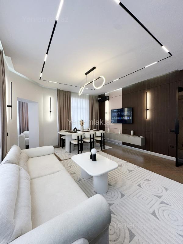 Satılır 3 otaqlı Bina evi menzil (Yeni tikili), 93 m², Xətai rayonu — Mənzil, Bakı (2)