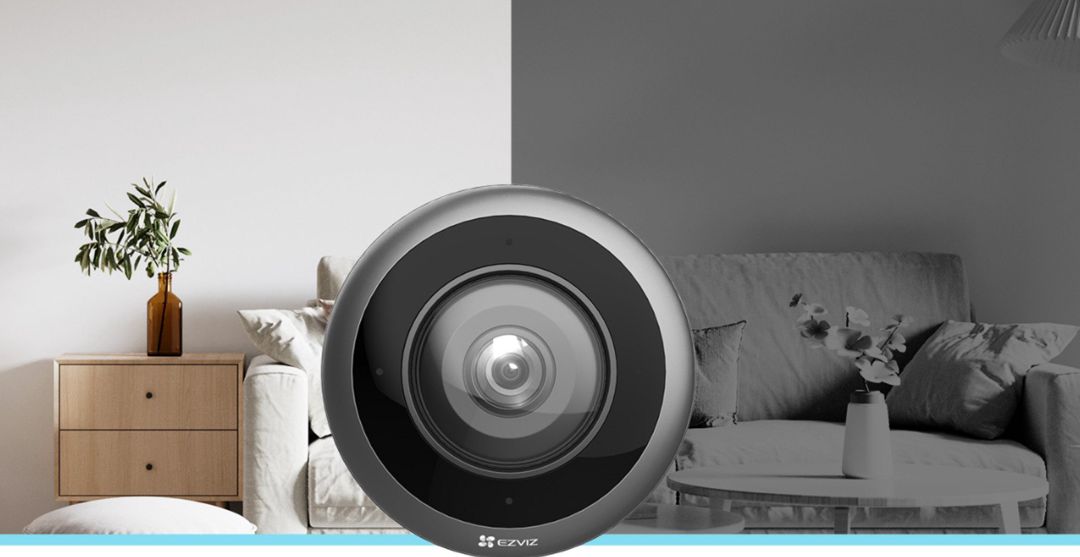 Ezviz CS-E4p 3K+ 6MP Wi-Fi Panoramic Fisheye Camera — Ağıllı ev və təhlükəsizlik, Bakı (5)