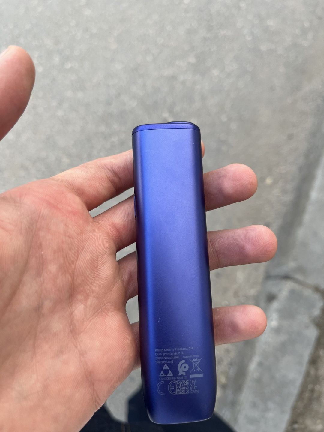 Tütün qızdırıcısı Iqos — Elektronik siqaretlər, Bakı (2)