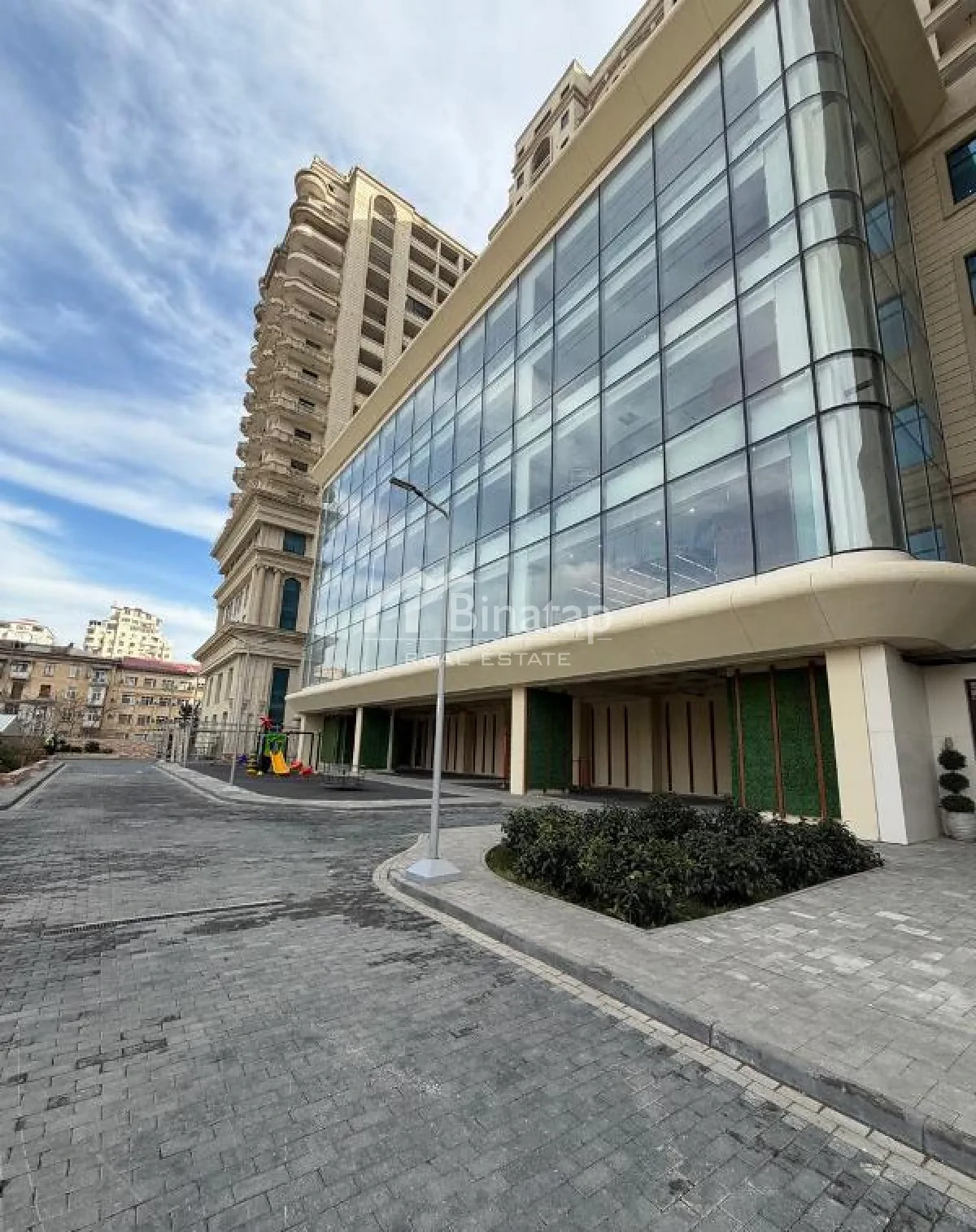 Satılır 3 otaqlı yeni tikili 100 m², Elmlər Akademiyası metrosu, Yasamal rayonu — Mənzil, Bakı (3)