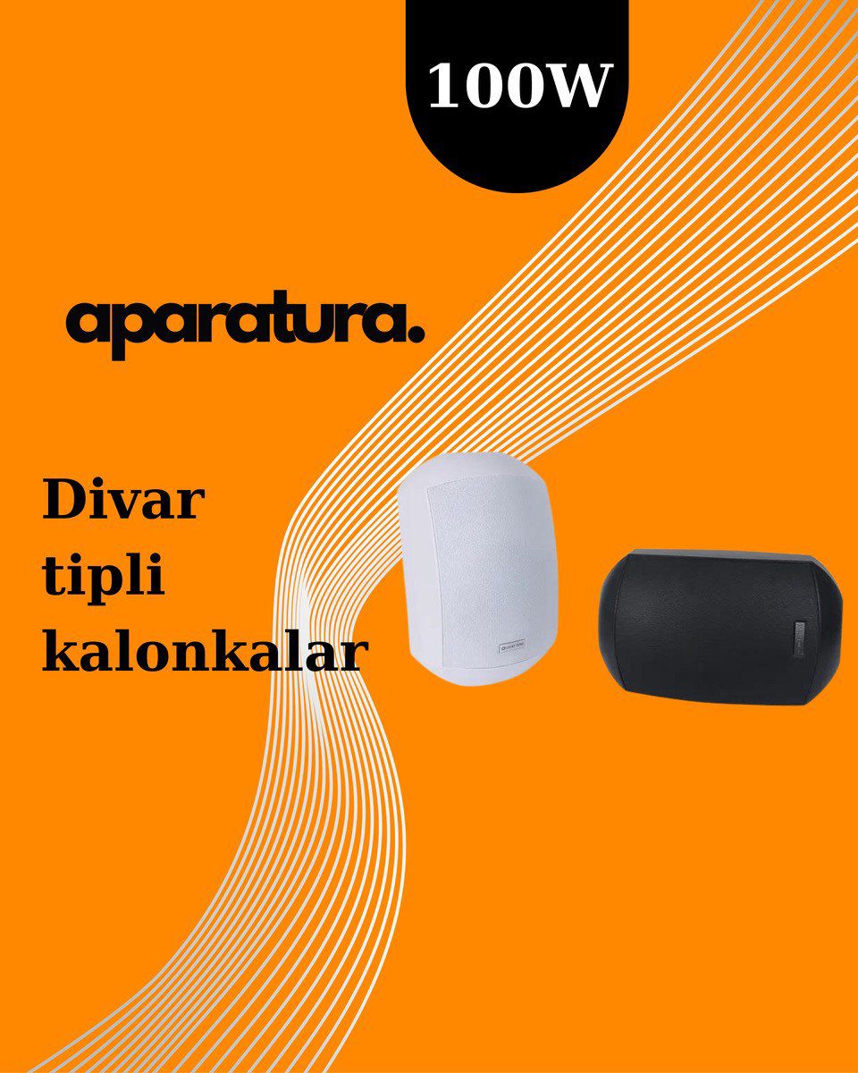 Professional 100W divar dinamikləri — Musiqiə alətləri, Bakı