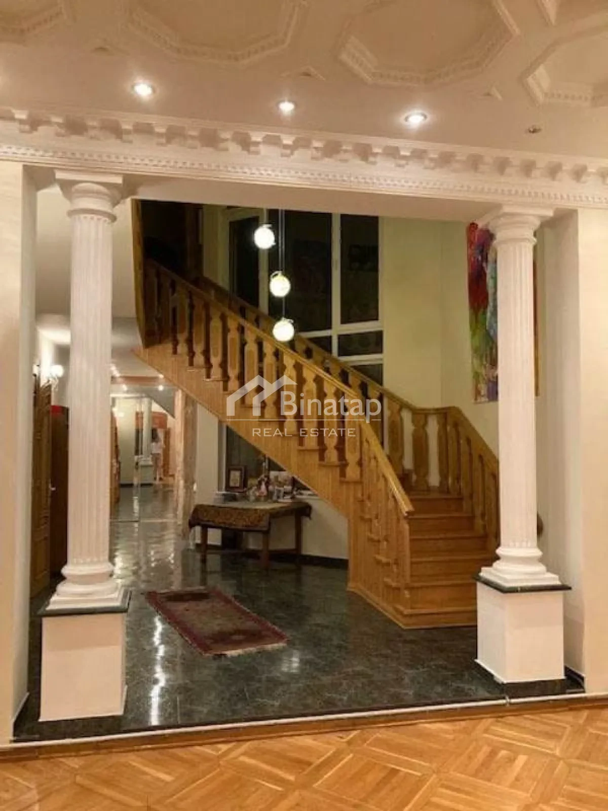 Satılır 7 otaqlı köhnə tikili 470 m², Sahil metrosu, Nəsimi rayonu — Mənzil, Bakı (4)