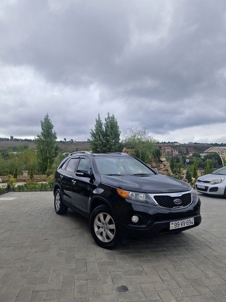 Kia Sorento, 2.4 L, 2009 il, 196 600 km 99-VV-694 — Avtomobillər, Quba (3)