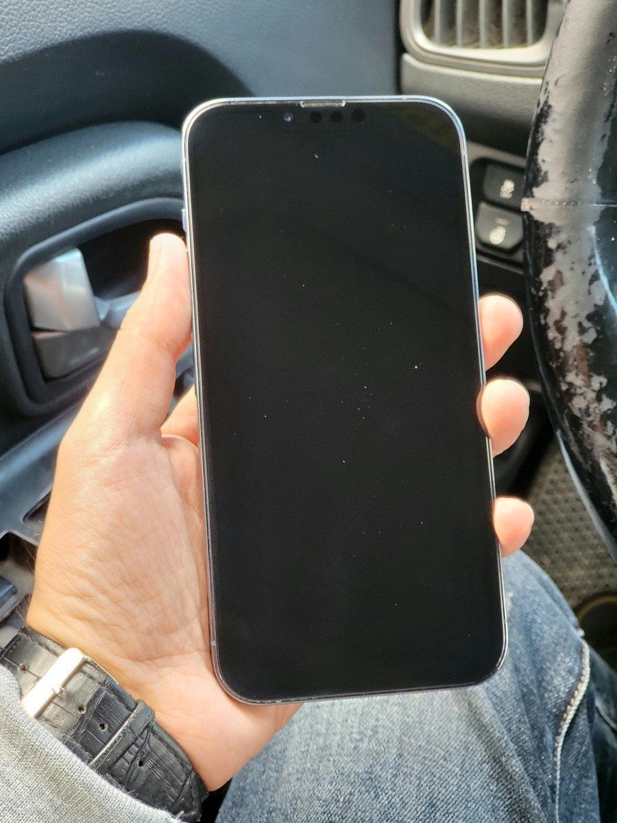 Apple iPhone 13 Pro Max Sierra Blue 128GB/6GB — Smartfonlar, Bakı (2)