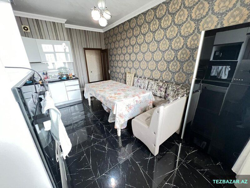 3-otaqlı yeni tikili — Mənzil, Bakı (7)
