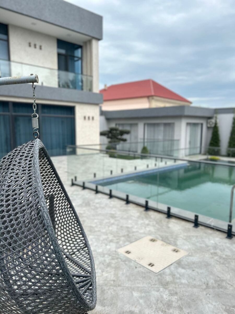Satılır 5 otaqlı həyət evi/bağ evi 300 m² — Ev, villa, Bakı (5)