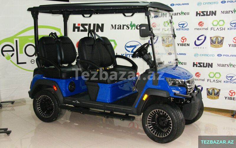 Qolf kar dördyerli Dg-f4 — Avto, Bakı (5)