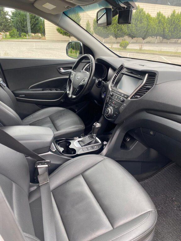 Hyundai Santa Fe, 2.0 L, 2018 il, 220 585 km 77-ZF-134 — Avtomobillər, Xaçmaz (9)