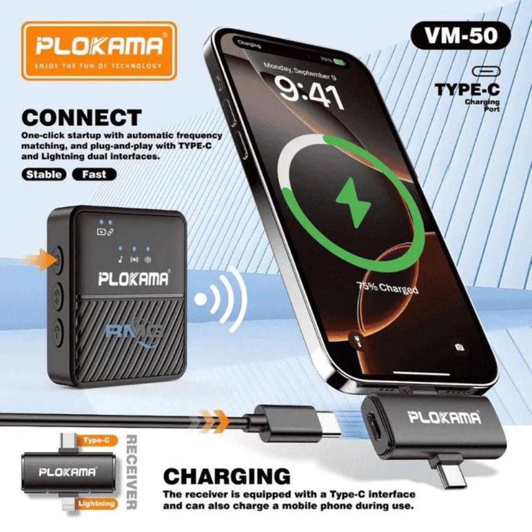 Plokama VM50 yaxa mikrofonu — Səs texnikası, Bakı (3)