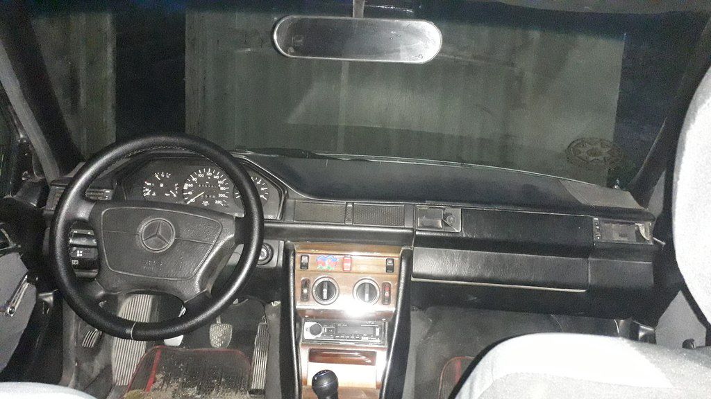 Mercedes 300 D, 3.0 L, 1987 il, 500 000 km 10-XR-065 — Avtomobillər, Bakı (4)