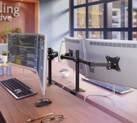 İki qollu monitor tutacağı — Bakı